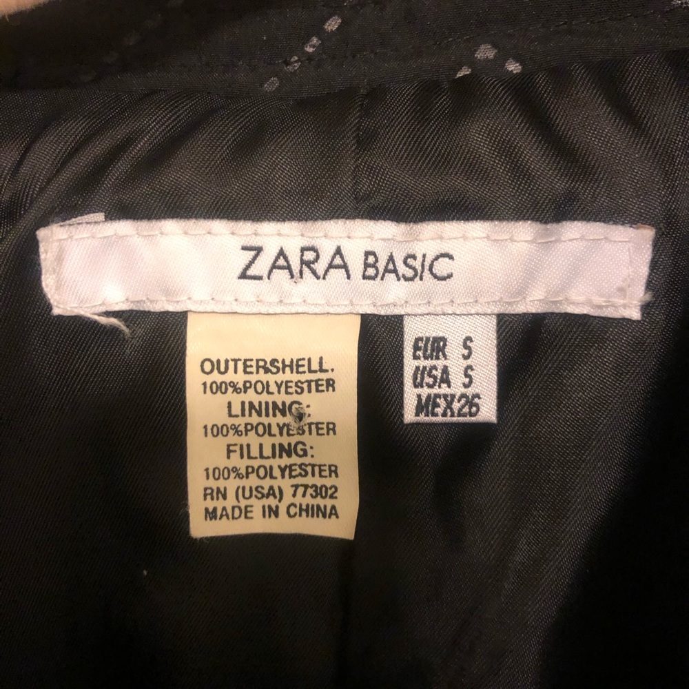 Nwot Zara Basic Jacket - image 6
